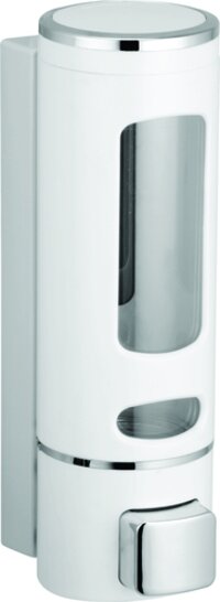 Soap Dispencer abs round White