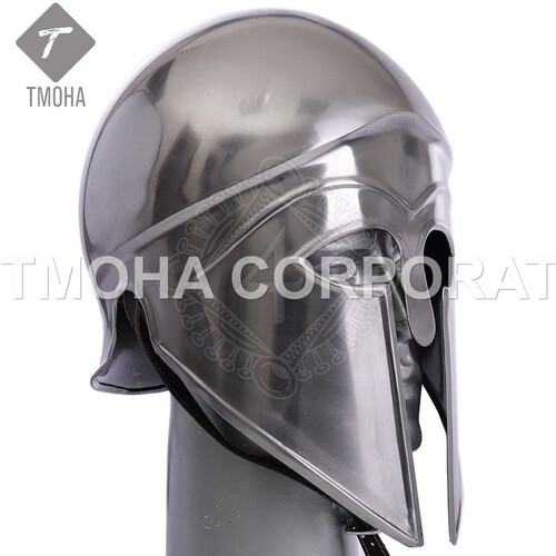 Medieval Armor Helmet Knight Helmet Crusader Helmet Ancient Helmet Roman General Maximus Helmet AH0562