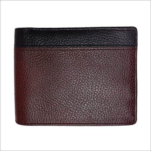 Mens Brown Leather Wallet