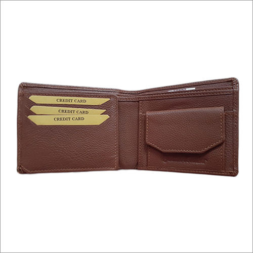 Mens Pure Leather Wallet