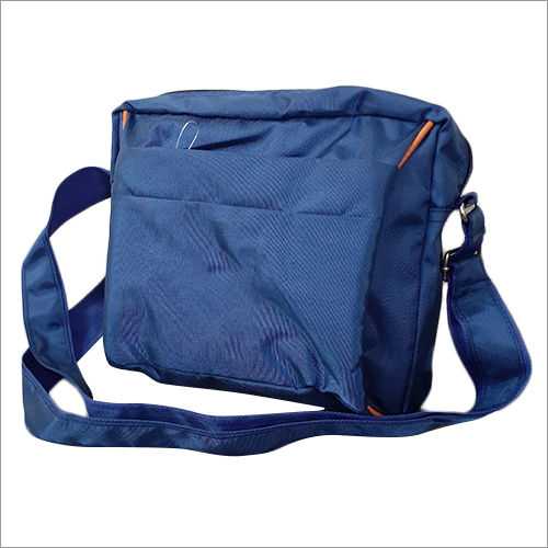 Mens Blue Sling Bag