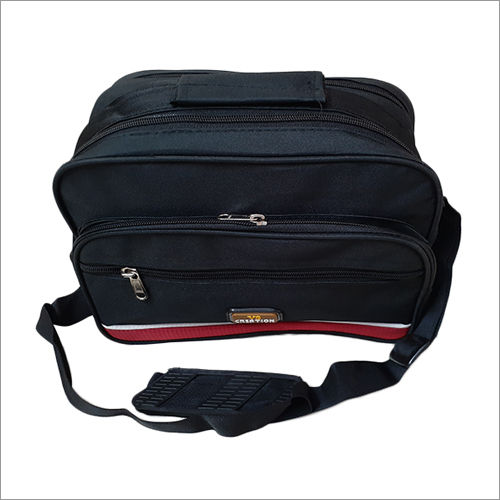 Mens Black Sling Bag