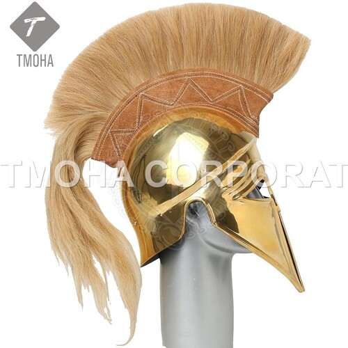 Medieval Armor Helmet Knight Helmet Crusader Helmet Ancient Helmet Imperial Italic helmet D Krefeld 2nd century AH0563