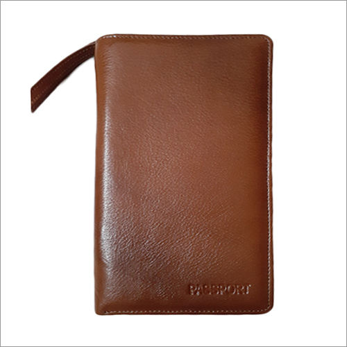 Pure Leather Passport Holder