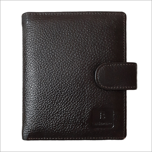 Black Leather Corporate Diary