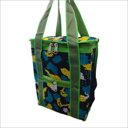 Printed Lunch Box Bag