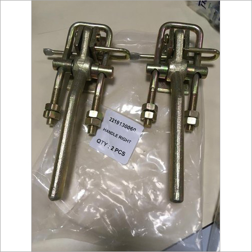 Golden & Silver Side Wall Clip For Trailers  Trailer Lock Parts (Trailer Parts)