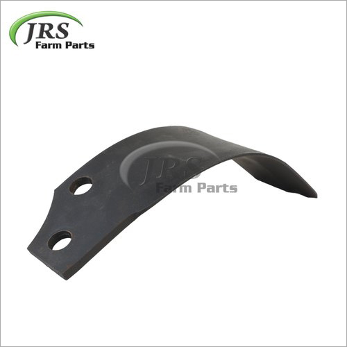 Black L Shape Rotavator Blade