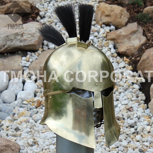 Medieval Armor Helmet Knight Helmet Crusader Helmet Ancient Helmet Imperial Italic helmet D type Mainz AH0564