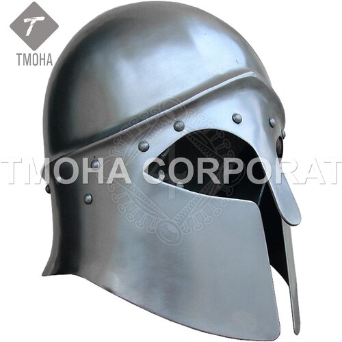 Medieval Knight Helmet with Face Mask AH0565