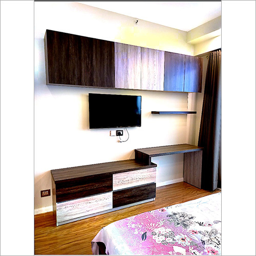 TV Unit For Bedroom By Birdhouse Decor