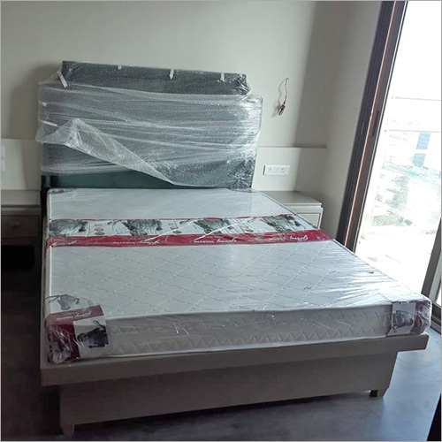 Queen Size Bed With Small Back