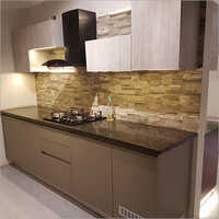 Handleless Kitchen Made With Hdhmr