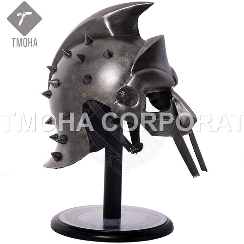 Medieval Armor Helmet Knight Helmet Crusader Helmet Ancient Helmet Corinthian Helm plain steel AH0567