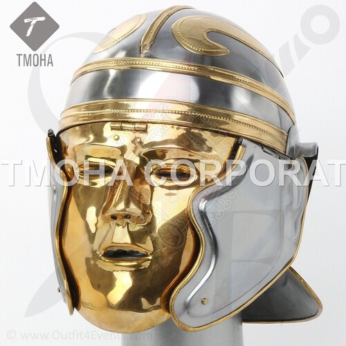 Medieval Armor Helmet Knight Helmet Crusader Helmet Ancient Helmet Corinthian Barbute AH0568