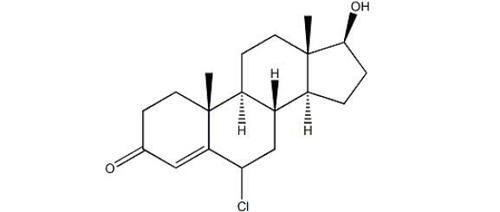 HEXADRONE (6-chloro-androst-4-ene-3-one-17b-ol)