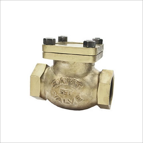 Bronze Horizontal Lift Check Valve 80 mm