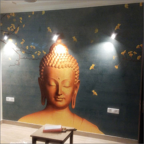 Customised Budha Wallpaper