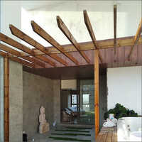 Wooden Terrace Garden