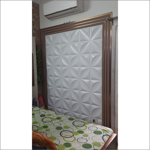 3D Pvc Wall Panel Size: Customized