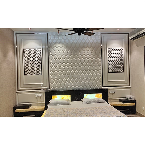 Soft Leather Wall Panel Size: Customized