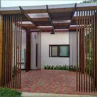 Thermopine Wood Pergola
