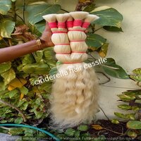 Remy Indian Temple Premium Platinum Blonde Hair