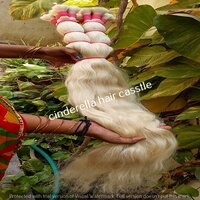 Remy Indian Temple Premium Platinum Blonde Hair