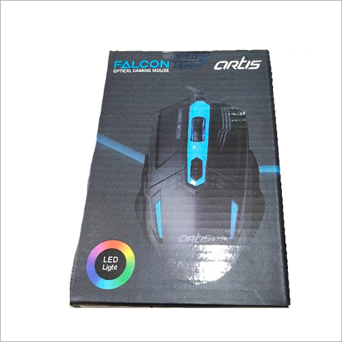Artis RGB Gaming Mouse - ABS Material Wireless USB Interface | 6 Programmable Keys Comfortable Ergonomic Design 8 Million Click Life
