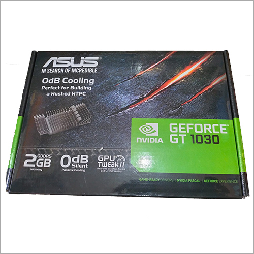 Black Asus Graphic Card