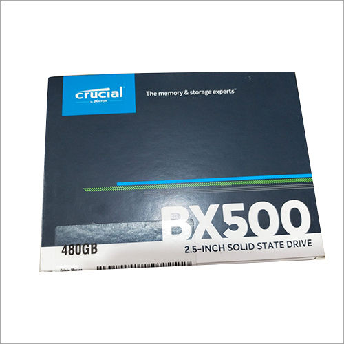 Black Crucial Ssd