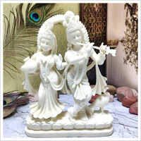 Durable Marble Radha Krishna Statue