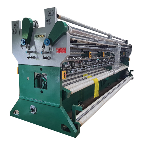 Agro Shed Net Making Machine