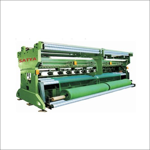 Semi-Automatic Shade Net Making Machine - Output Frequency: 50-60 Hertz (Hz)