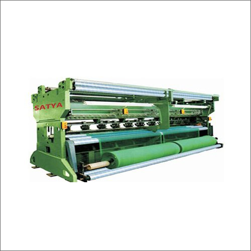 Semi Automatic Agro Shade Net Machine With PLC System