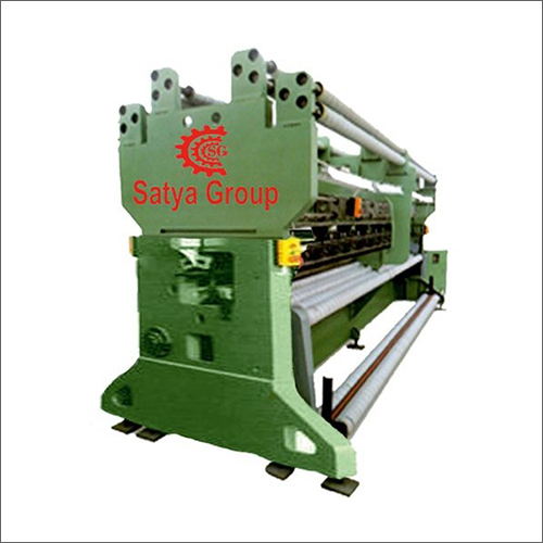 Fully Automatic Agro Raschel Shade Net Making Machine