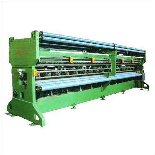 Outdoor Shade Net Making Machine