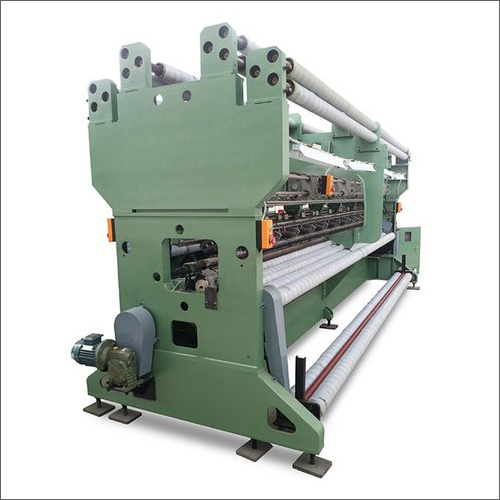 Mild Steel Automatic Shade Net Making Machine