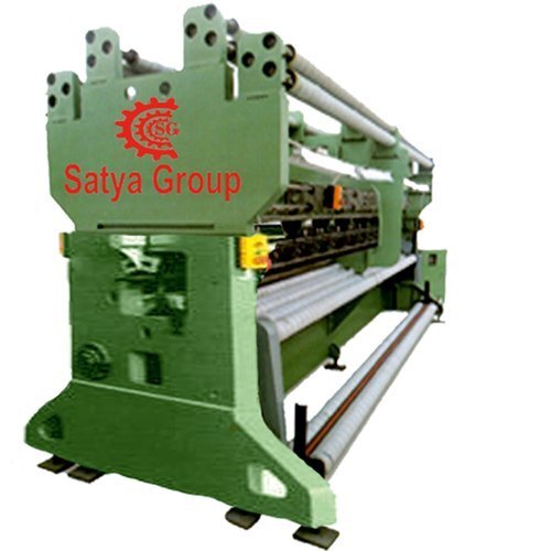 Semi-Automatic Safety Net Making Machine