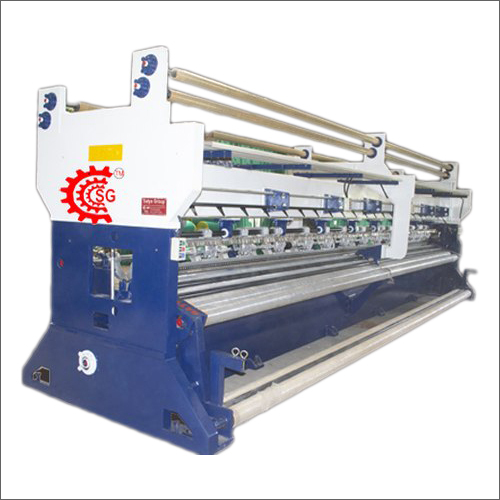 Raschel Knitting Net Making Machine