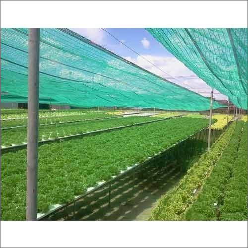 HDPE Plastic Agro Shade Net - 3x50 m, 6x50 m, 16x32 Feet | Durable Green Breathable Mesh with UV Stabilizer and Anti-Ageing Features