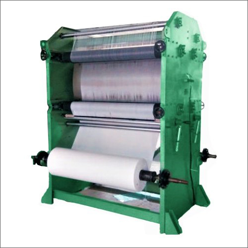 Plastic Shade Net Slitting Machine