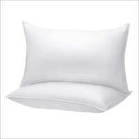 White Hotel Pillow