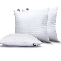 Cervical Pillow Set - Cotton, 24x16 Inches, White, Non-allergenic, Orthopedic Recommended For Neck And Back Pain