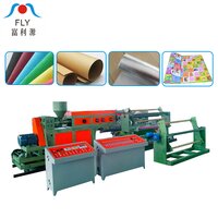 FLY1800 PE film extrusion laminating machine for production picnic mat