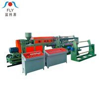 FLY1800 PE film extrusion laminating machine for production picnic mat