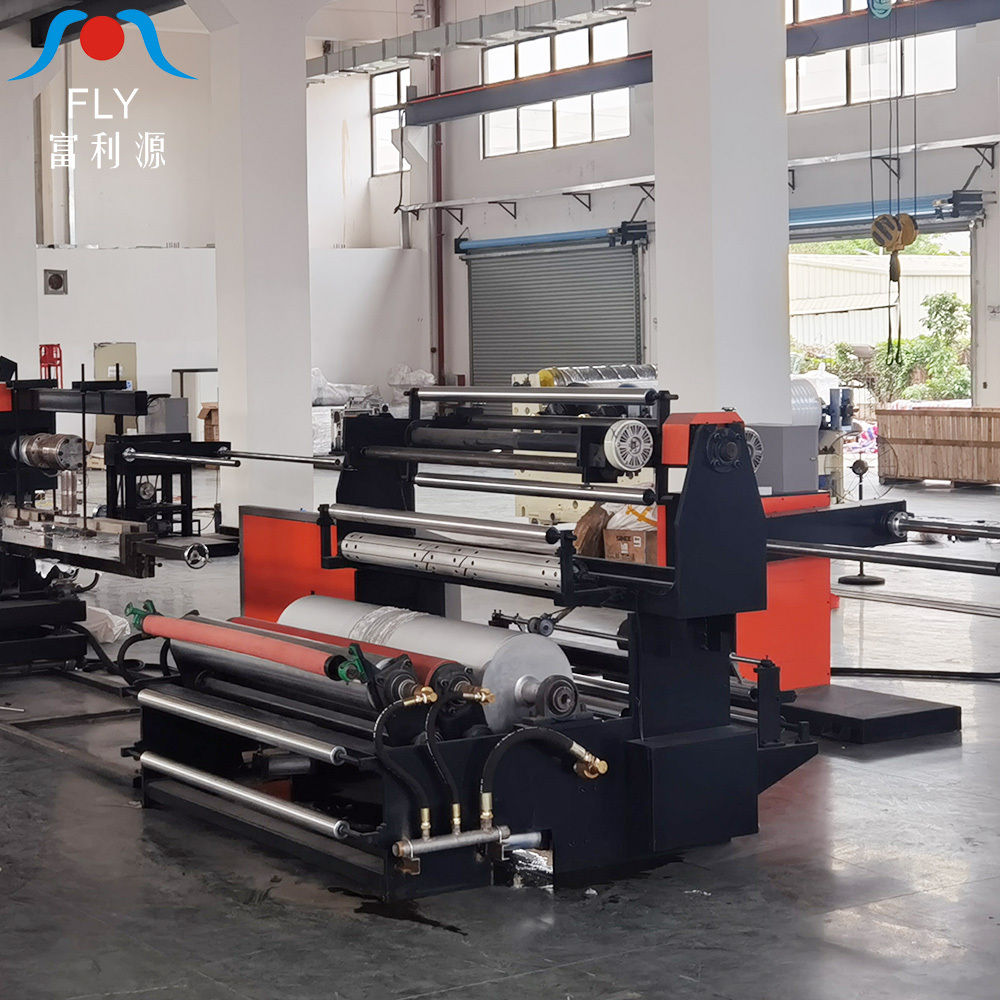 FLY1800 PE film extrusion laminating machine for production picnic mat