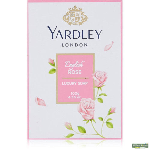 Yardley London English Rose Luxury Soap Gender: Female