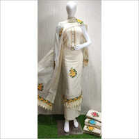 Ladies Chikan Suit Design: Modern