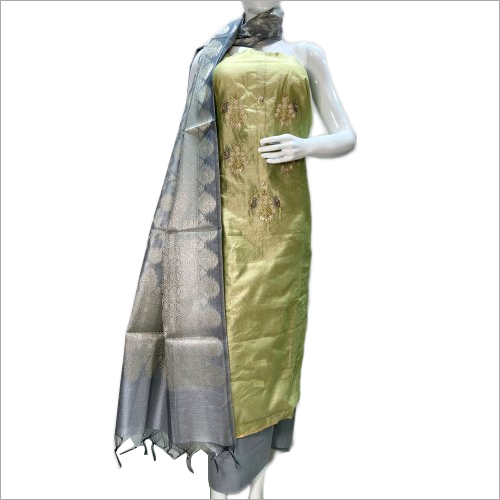 Ladies Dupatta Banarasi Suit